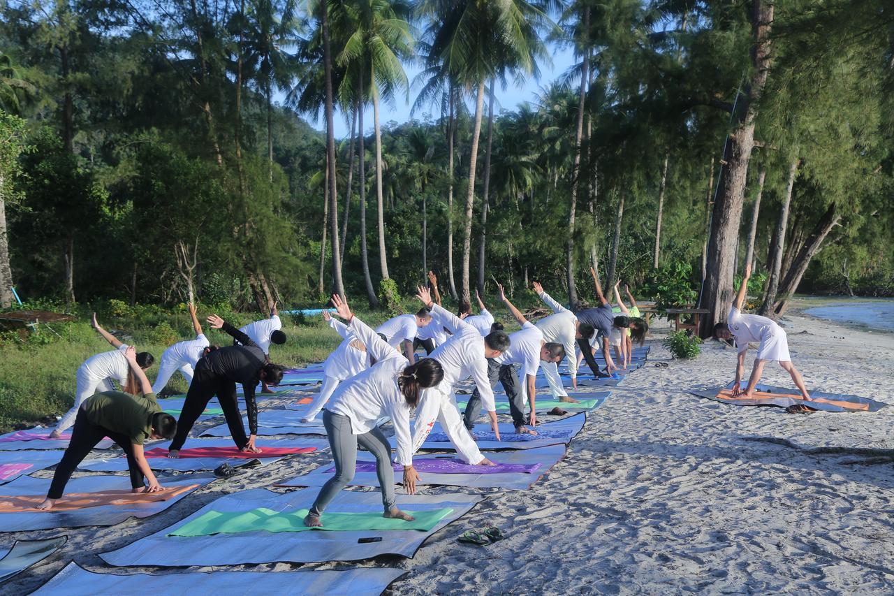 Koh Rong Love Resort Prek Svay Village Buitenkant foto