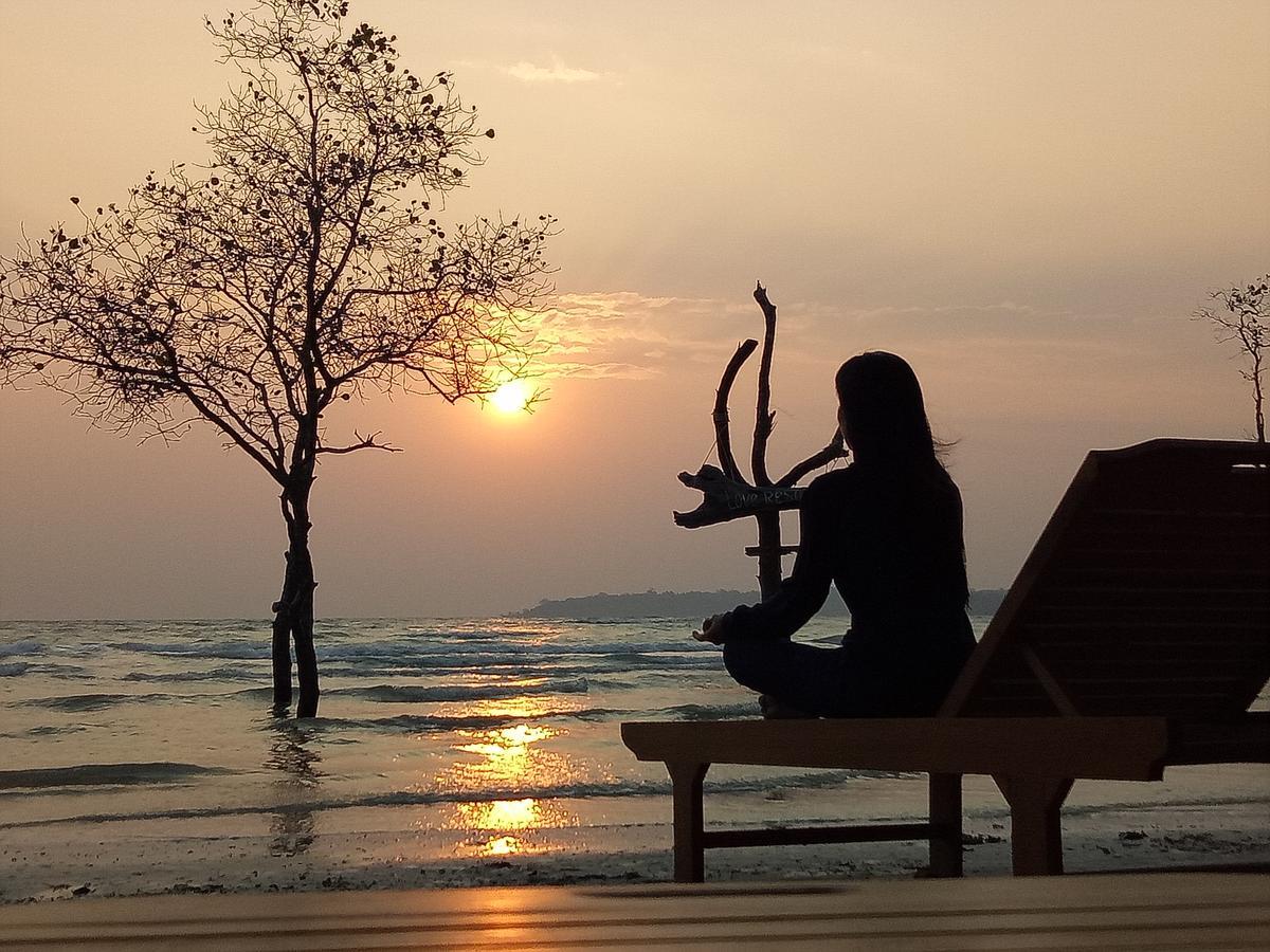 Koh Rong Love Resort Prek Svay Village Buitenkant foto