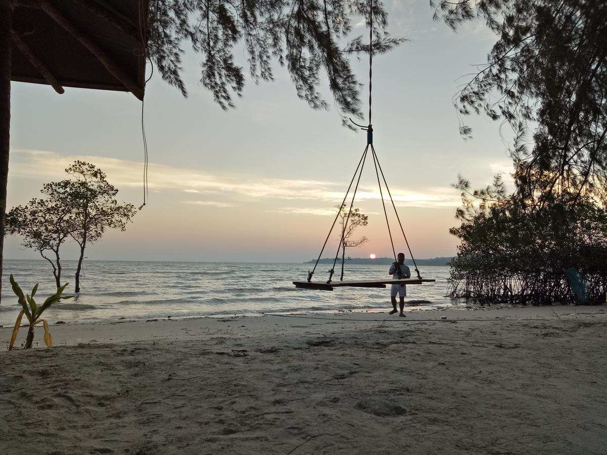 Koh Rong Love Resort Prek Svay Village Buitenkant foto