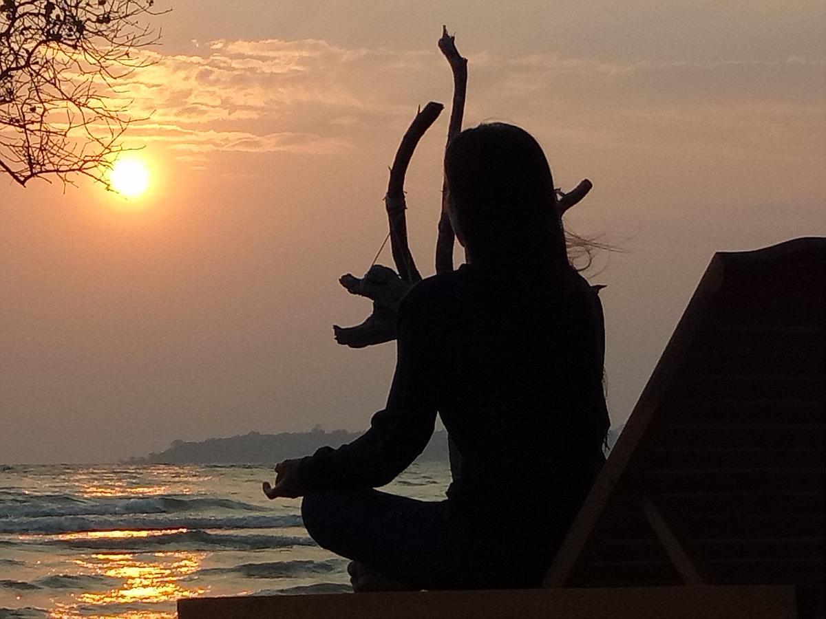 Koh Rong Love Resort Prek Svay Village Buitenkant foto