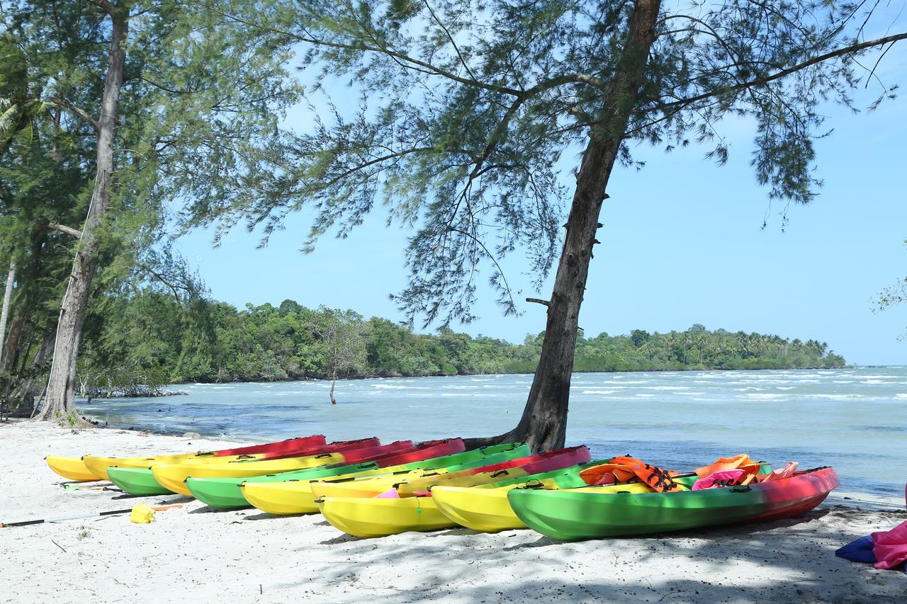 Koh Rong Love Resort Prek Svay Village Buitenkant foto