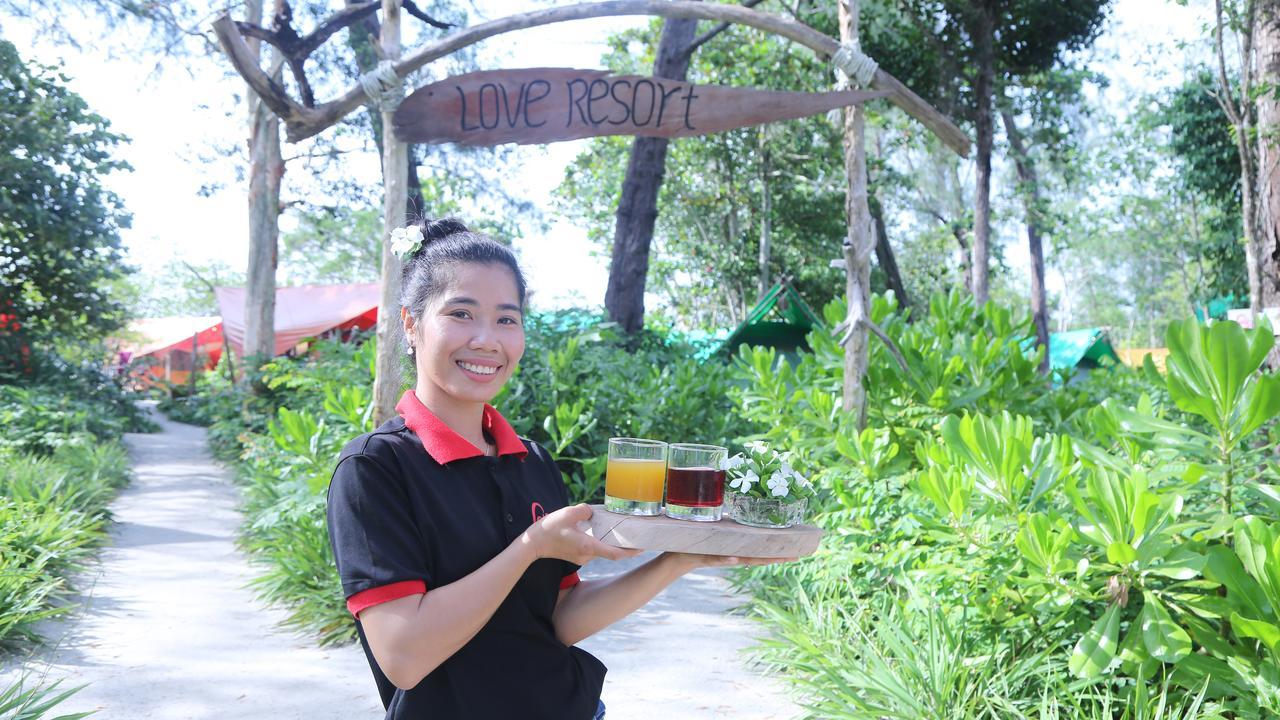 Koh Rong Love Resort Prek Svay Village Buitenkant foto