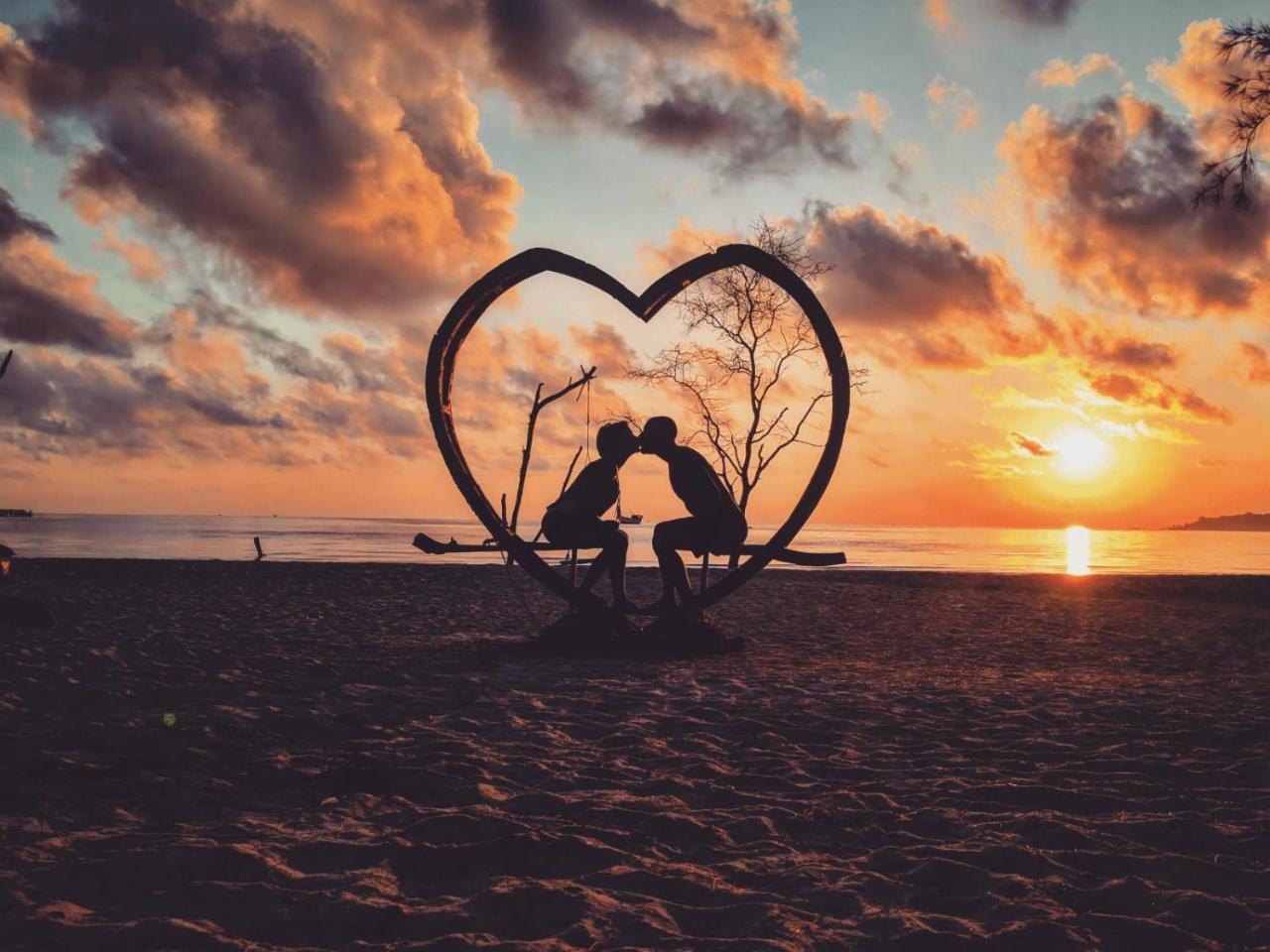Koh Rong Love Resort Prek Svay Village Buitenkant foto
