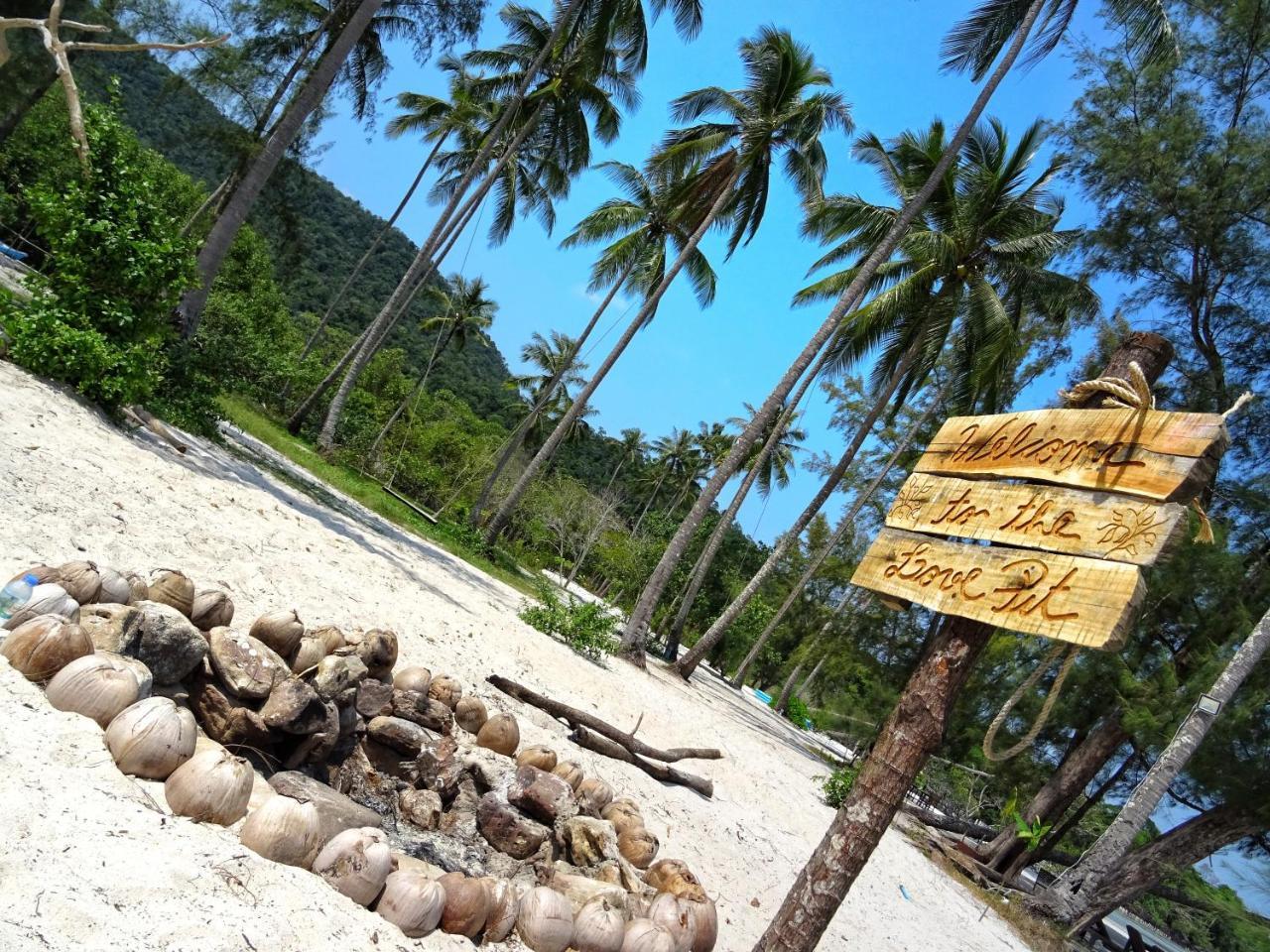 Koh Rong Love Resort Prek Svay Village Buitenkant foto