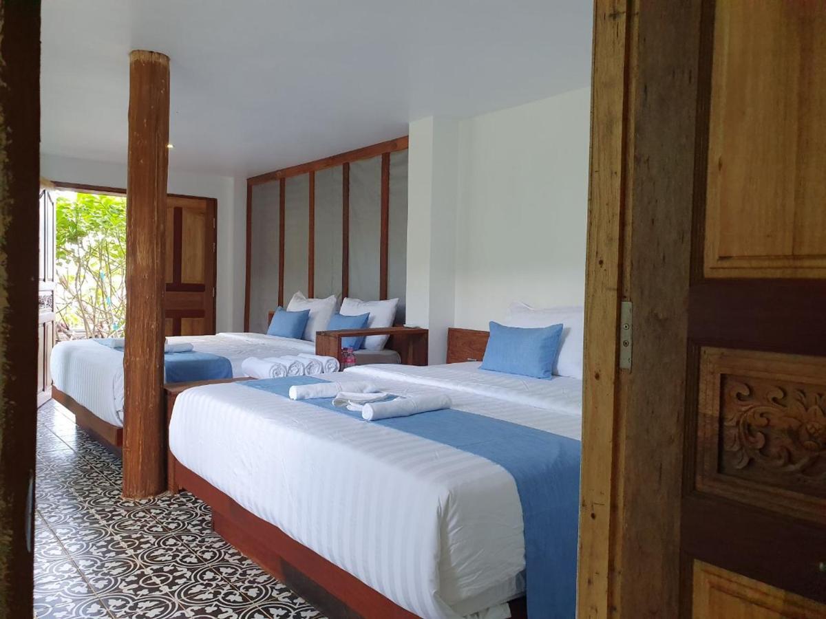 Koh Rong Love Resort Prek Svay Village Buitenkant foto