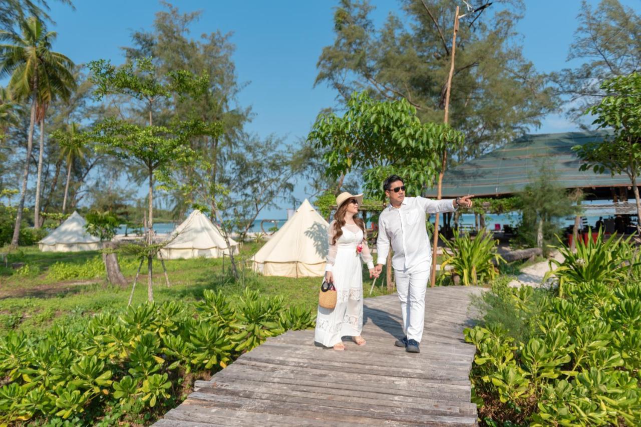 Koh Rong Love Resort Prek Svay Village Buitenkant foto
