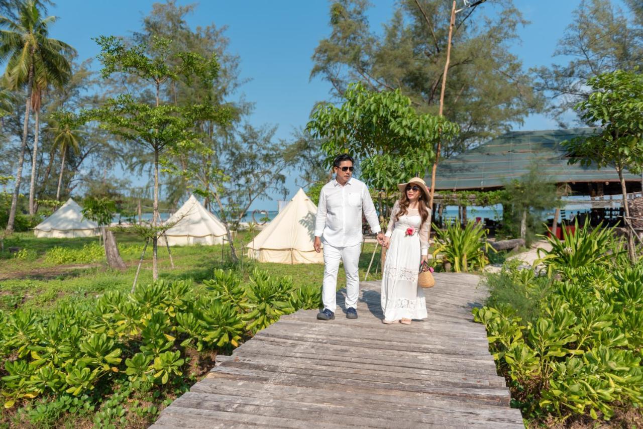 Koh Rong Love Resort Prek Svay Village Buitenkant foto