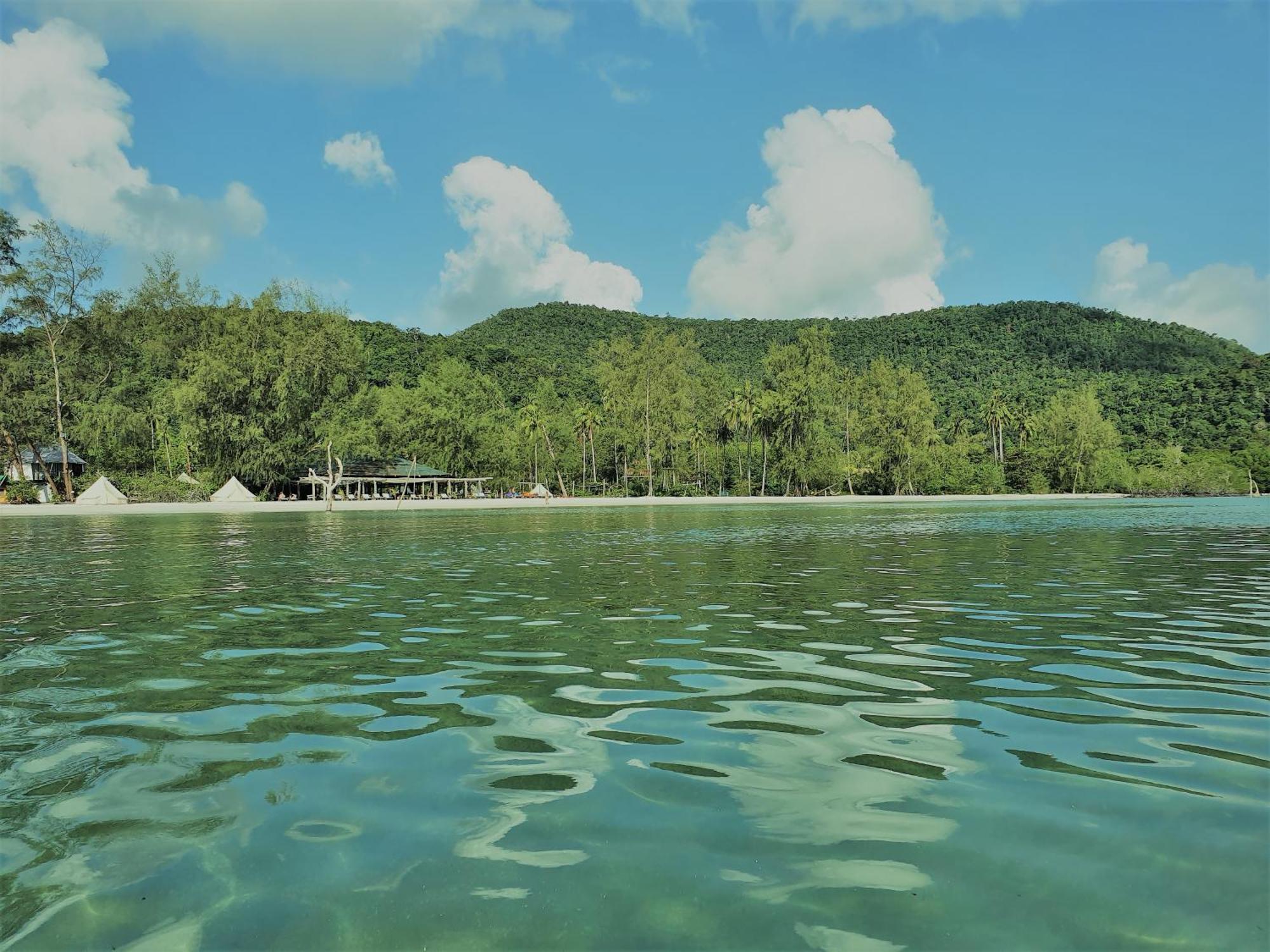 Koh Rong Love Resort Prek Svay Village Buitenkant foto
